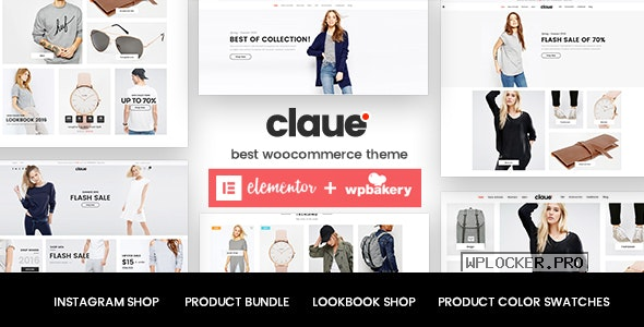 Claue v2.1.5 – Clean, Minimal WooCommerce Theme