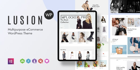 Lusion v1.4.6 – Multipurpose eCommerce WordPress Theme