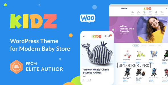 KIDZ v4.9 – Baby Store WooCommerce Theme