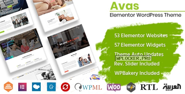 Avas v6.2.5 – Multi-Purpose WordPress Theme
