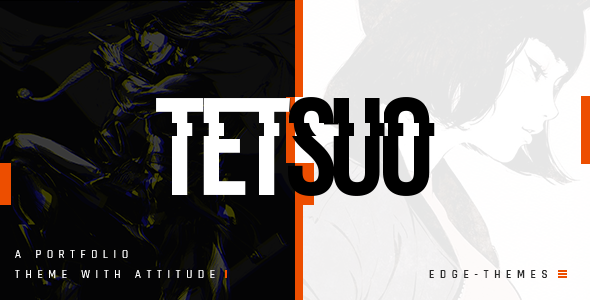 Tetsuo v1.5 – Portfolio and Creative Industry Theme