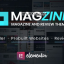 Magzine v1.0.1 – Elementor Review and Magazine Theme