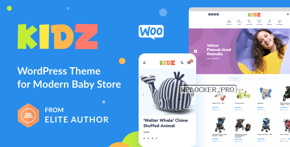 KIDZ v4.12 – Baby Store WooCommerce Theme