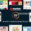 eMarket v4.8.0 – Multi Vendor MarketPlace WordPress Theme