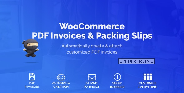 WooCommerce PDF Invoices & Packing Slips v1.4.2