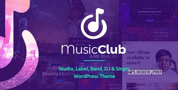 Music Club v1.2.0 – Band & DJ