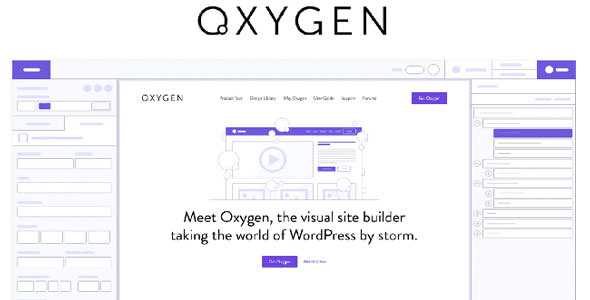 Oxygen v3.8 – The Visual Website Builder