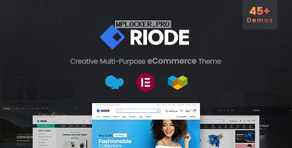 Riode v1.3.10 – Multi-Purpose WooCommerce Theme NULLED