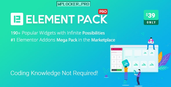 Element Pack v5.8.2 – Addon for Elementor Page Builder
