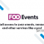 FooEvents for WooCommerce v1.12.44 + Addons