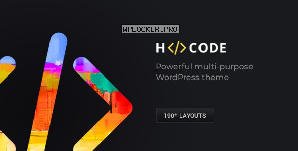 H-Code v2.2 – Responsive & Multipurpose WordPress Theme