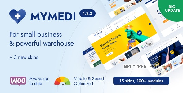 MyMedi v1.2.3 – Responsive WooCommerce WordPress Theme