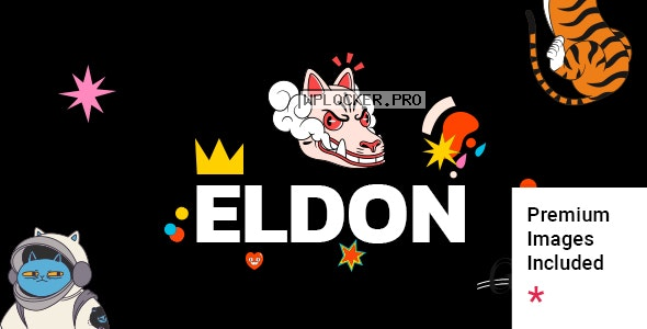 Eldon v1.0 – Artist Portfolio Theme NULLED