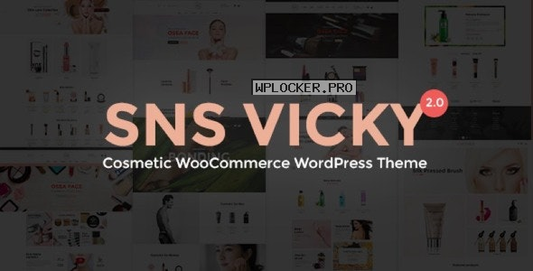 SNS Vicky v3.2 – Cosmetic WooCommerce WordPress Theme