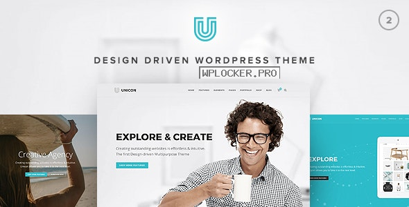 Unicon v2.8.1 – Design-Driven Multipurpose Theme