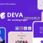Deva v1.1.1 – Landing Page