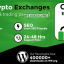 Cryptocurrency Exchanges List Pro v2.3 – WordPress Plugin