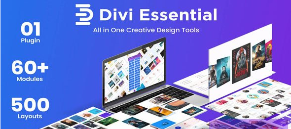 Divi Essential v4.4.8 – Divi Extension