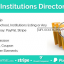 Institutions Directory v1.3.0