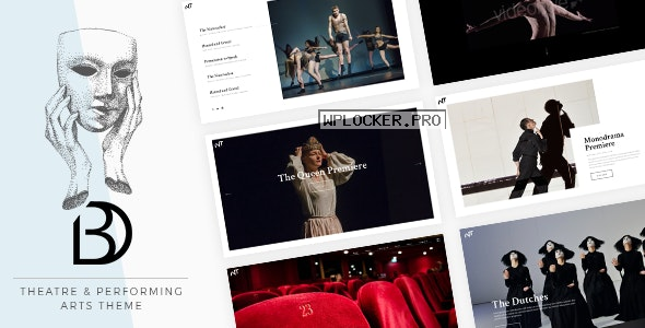 Bard v1.4 – A Theatre and Performing Arts Theme