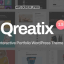 Qreatix v1.5.4 – Interactive Portfolio WordPress Theme
