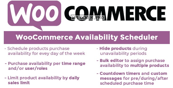 WooCommerce Availability Scheduler v11.3