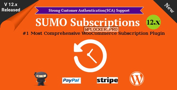 SUMO Subscriptions v13.0 – WooCommerce Subscription System