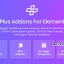 The Plus v5.0.3 – Addon for Elementor Page Builder WordPress Plugin NULLED