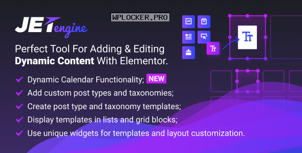 JetEngine v2.8.4 – Adding & Editing Dynamic Content