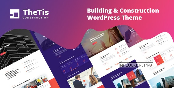 TheTis v1.0.5 – Construction & Architecture WordPress Theme