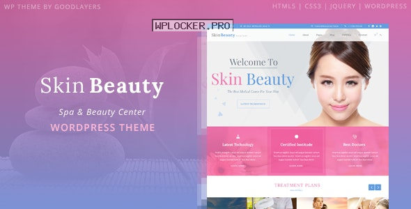 Skin Beauty v1.3.3 – Beauty | Spa | Salon WordPress Theme