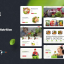 Fitmeal v1.2.6 – Organic Food Delivery and Healthy Nutrition WordPress Theme