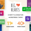 BigHearts v1.1.2 – Charity & Donation WordPress Theme