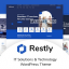 Restly v1.0 – IT Solutions & Technology WordPress Theme