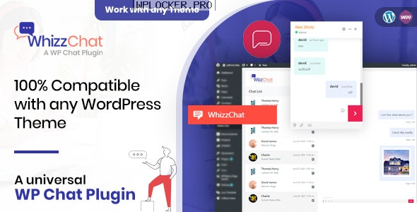 WhizzChat v1.3 – A Universal WordPress Chat Plugin