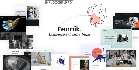 Fennik v1.0.6 – Multipurpose Creative Theme