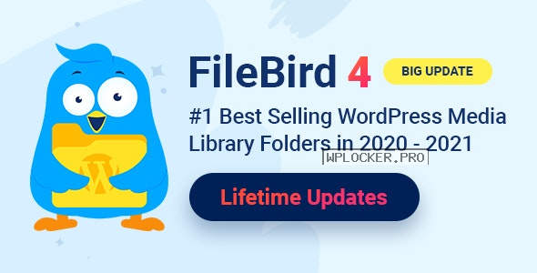 FileBird v4.7.4 – WordPress Media Library Folders