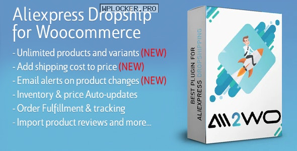 AliExpress Dropshipping Business plugin for WooCommerce v1.16.8
