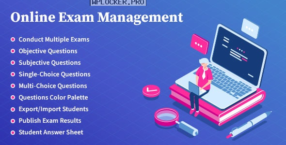 Online Exam Management v3.0 – Education & Results Management