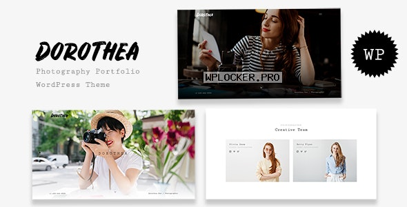 Dorothea v1.0 – Photography Portfolio WordPress Theme