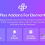 The Plus v5.0.3 – Addon for Elementor Page Builder WordPress Plugin