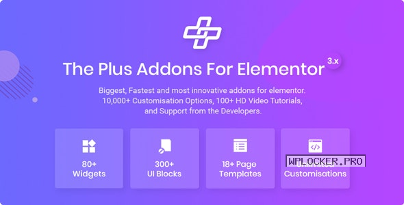 The Plus v5.0.3 – Addon for Elementor Page Builder WordPress Plugin