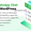 WhatsApp Chat WordPress v3.1.1