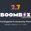 BoomBox v2.8.1 – Viral Magazine WordPress Theme