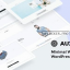 Auxo v1.1.0 – Minimal WooCommerce Shopping WordPress Theme