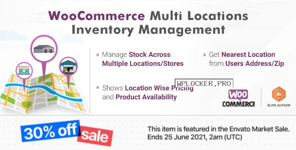 WooCommerce Multi Locations Inventory Management v1.2.5