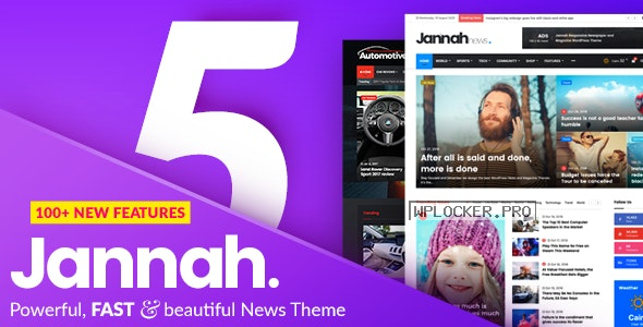 Jannah News v5.4.4 – Newspaper Magazine News AMP BuddyPress