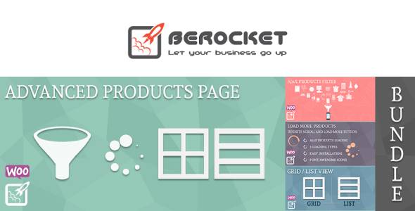 Advanced Products Page Bundle