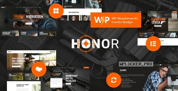 Honor v1.3.0 – Shooting Club & Weapon Store Theme