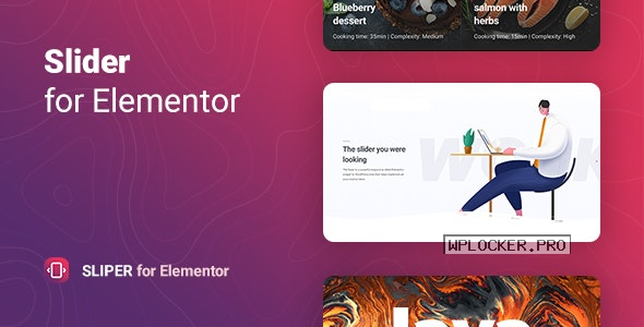 Sliper v1.0.3 – Full-screen Slider for Elementor